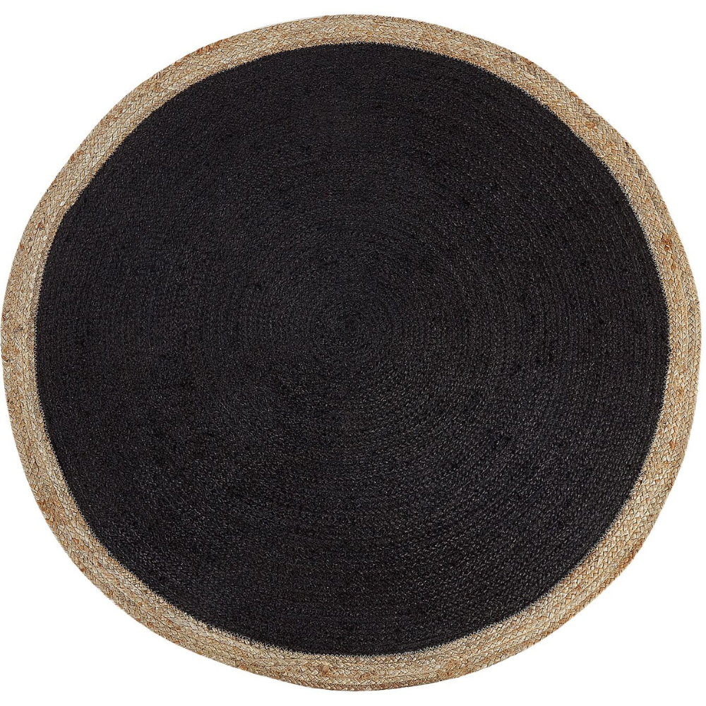 YENCE - Handcrafted Braided Jute Rug