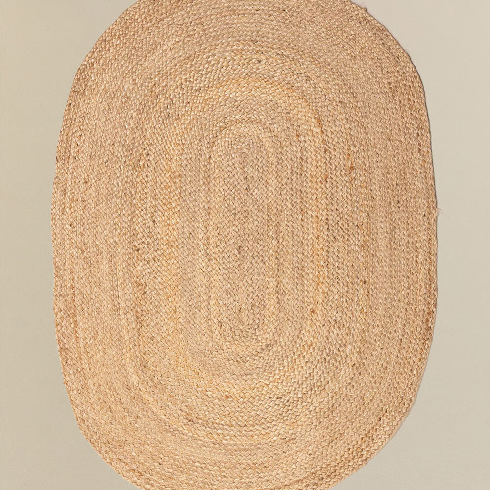 BAGLAR - Jute Braided Rug