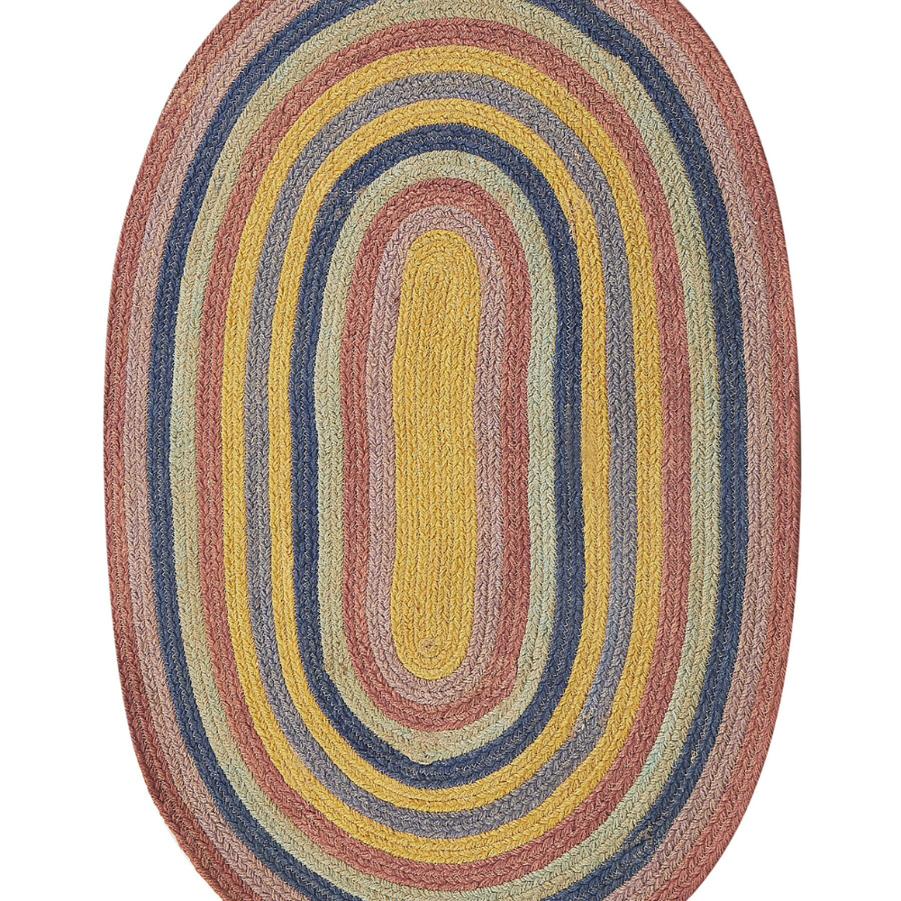 DEDEMLI - Jute Braided Rug