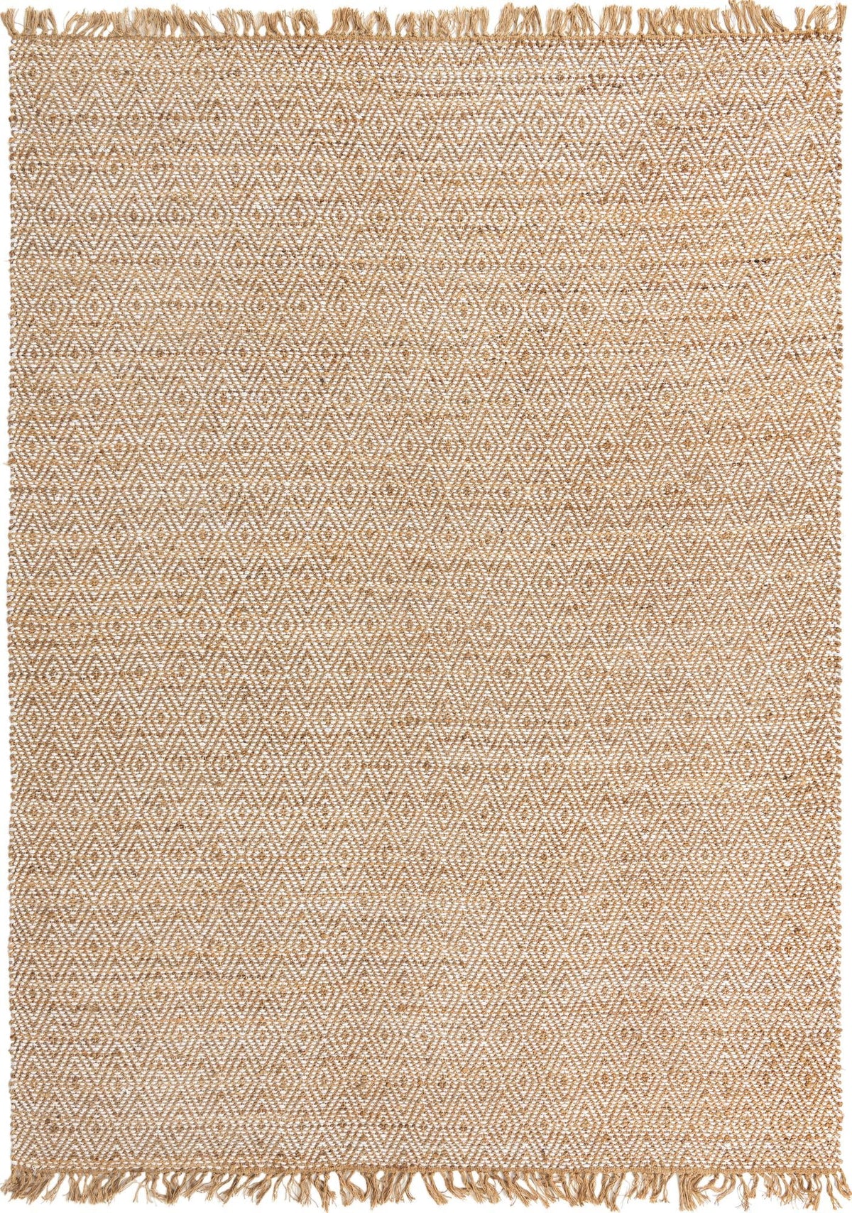 Hand Woven Braided Jute Rug