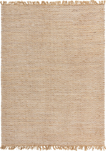 Hand Woven Braided Jute Rug