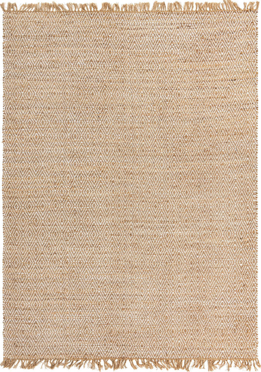 Hand Woven Braided Jute Rug