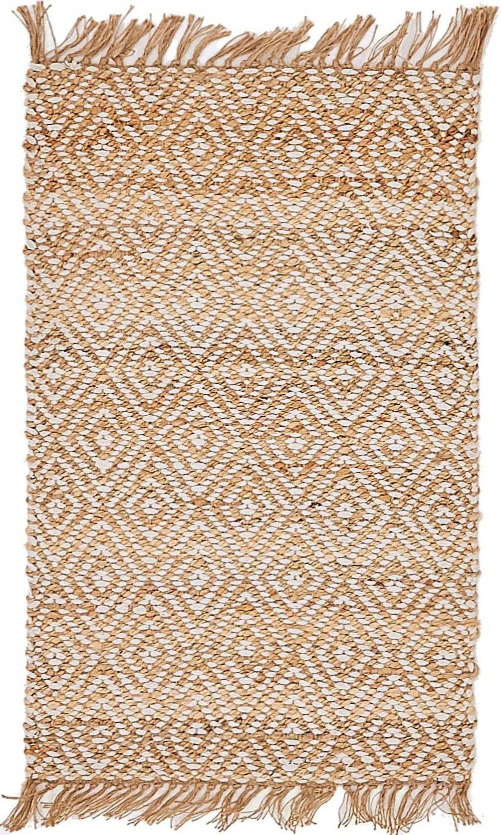 Hand Woven Braided Jute Rug