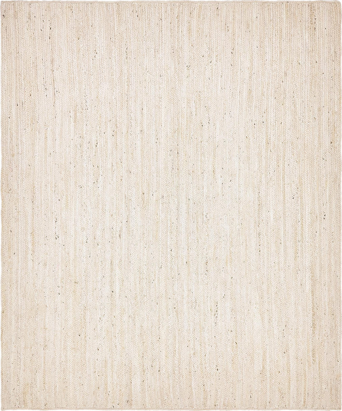 Handmade Braided Jute Rug