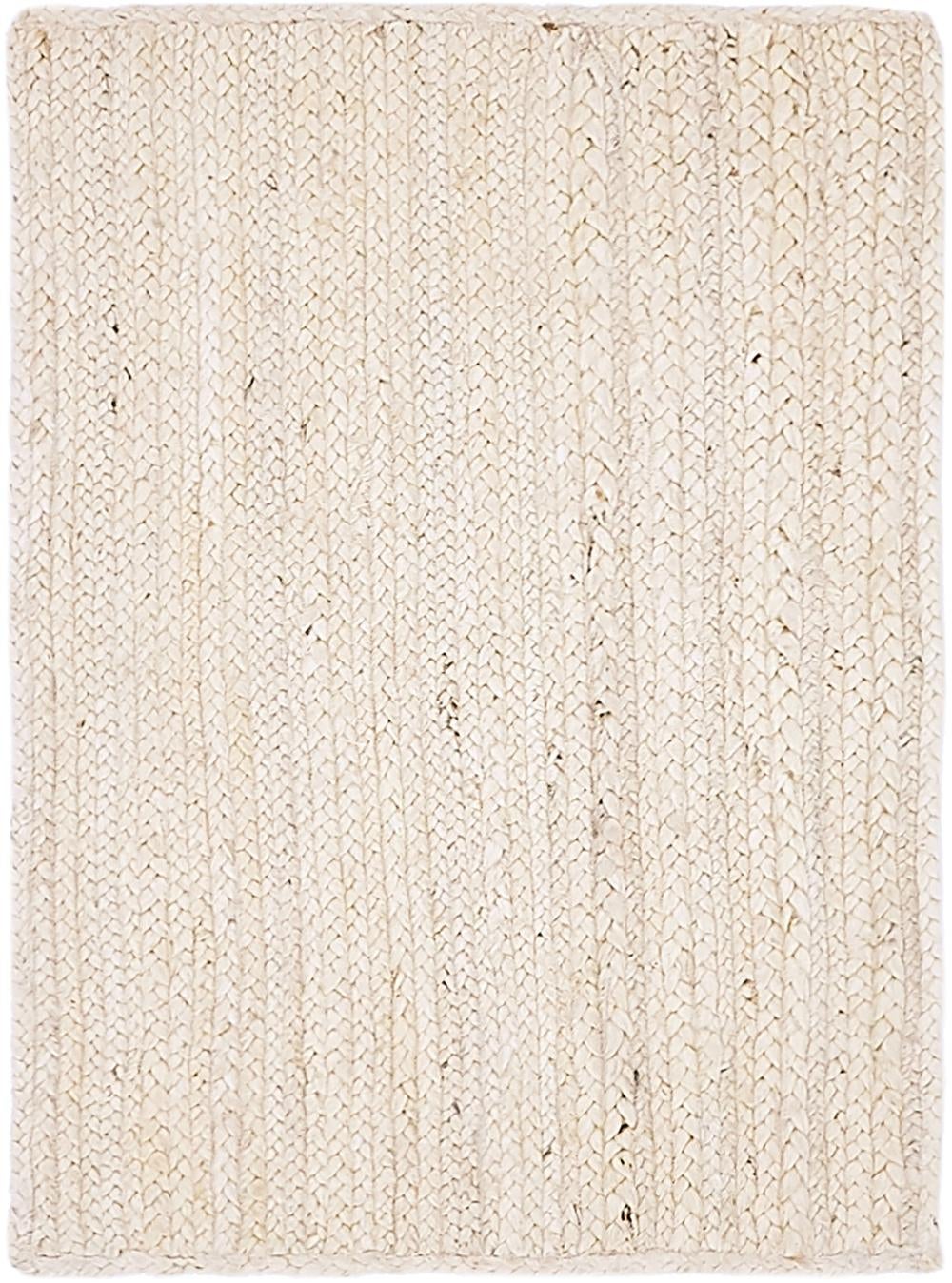 Handmade Braided Jute Rug