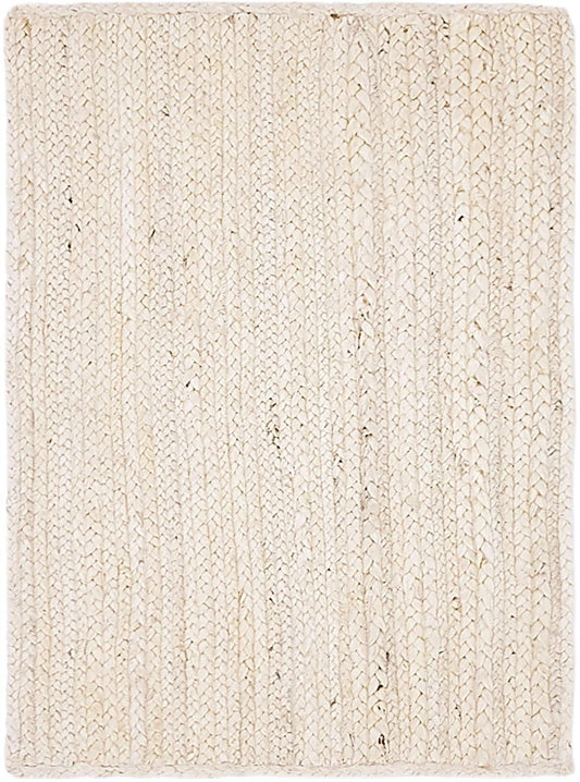 Handmade Braided Jute Rug