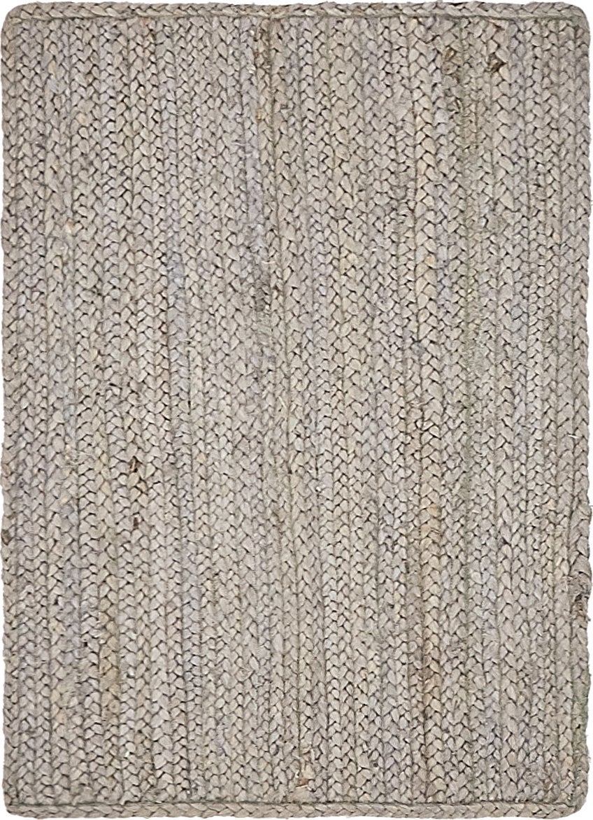 Handmade Braided Jute Rug