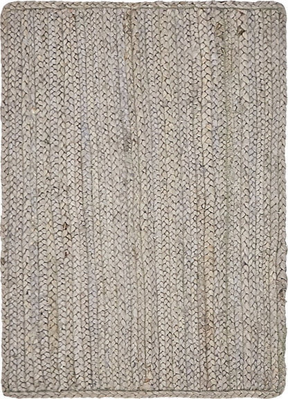 Handmade Braided Jute Rug