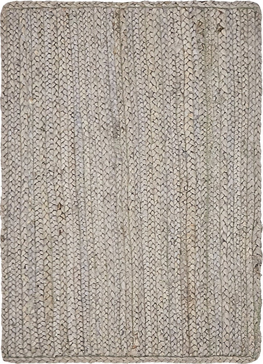 Handmade Braided Jute Rug