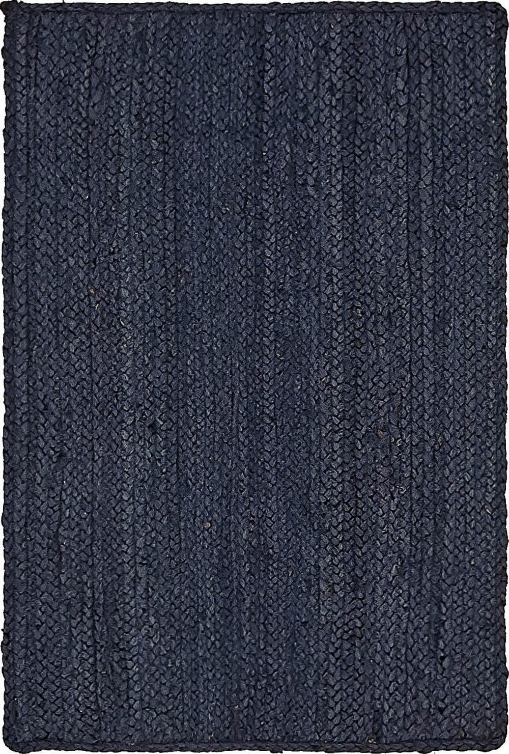 Handmade Braided Jute Rug