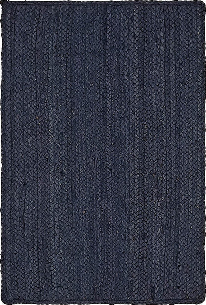 Handmade Braided Jute Rug