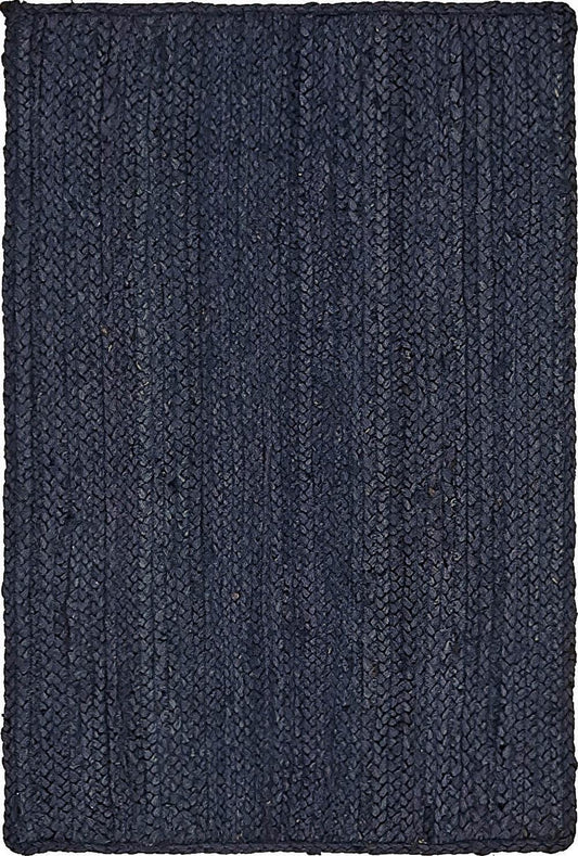 Handmade Braided Jute Rug
