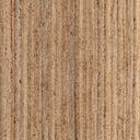 Braided Jute Hand-Braided Area Rug 100% Natural Fiber