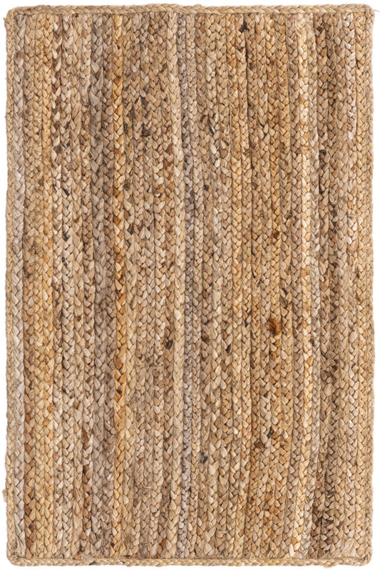 Handmade Braided Jute Rug