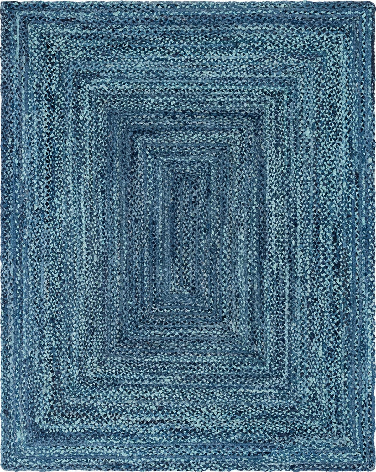 Handmade Braided Chindi Rug