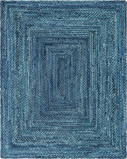 Handmade Braided Chindi Rug