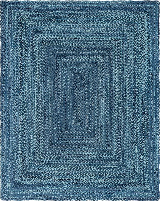 Handmade Braided Chindi Rug