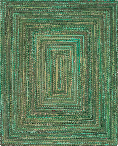 Handmade Braided Chindi Rug