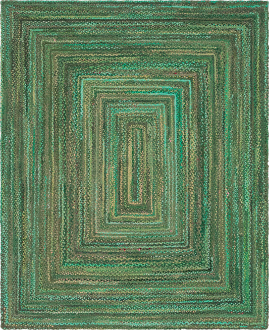 Handmade Braided Chindi Rug