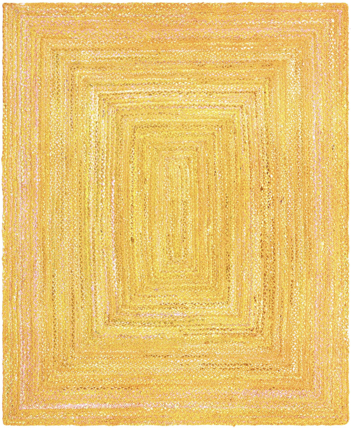 Handmade Braided Chindi Rug