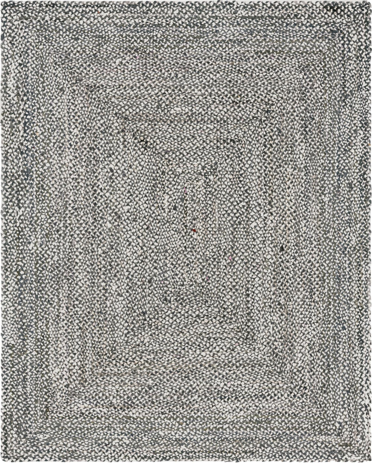 Handmade Braided Chindi Rug