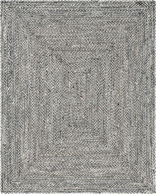 Handmade Braided Chindi Rug