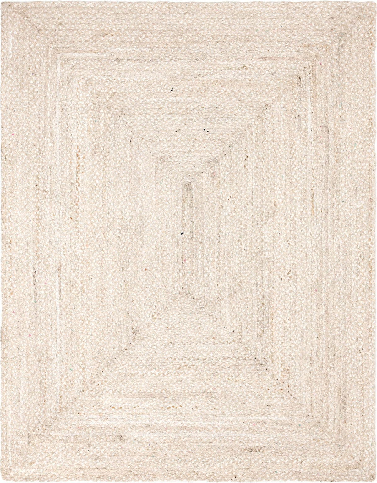 Handmade Braided Chindi Rug