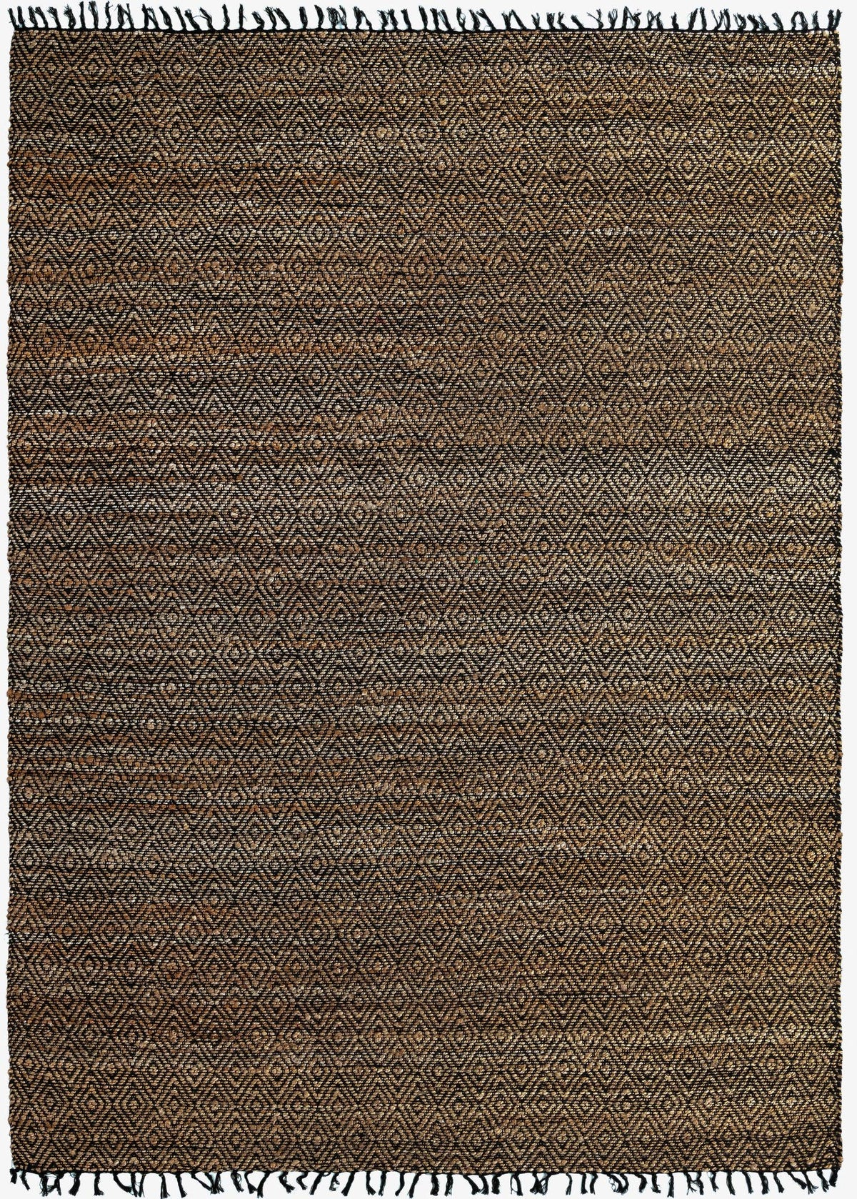 Hand Woven Braided Jute Rug