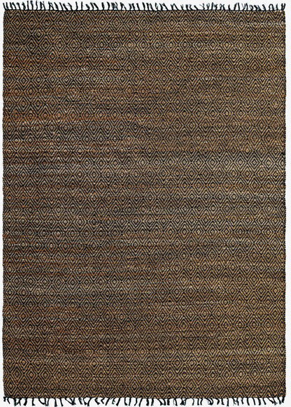 Hand Woven Braided Jute Rug