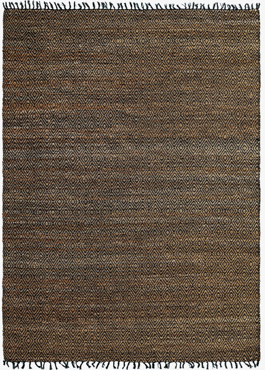 Hand Woven Braided Jute Rug