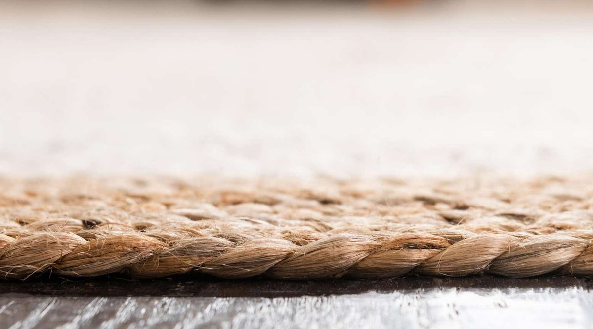 Braided Jute Hand Braided Round Rug