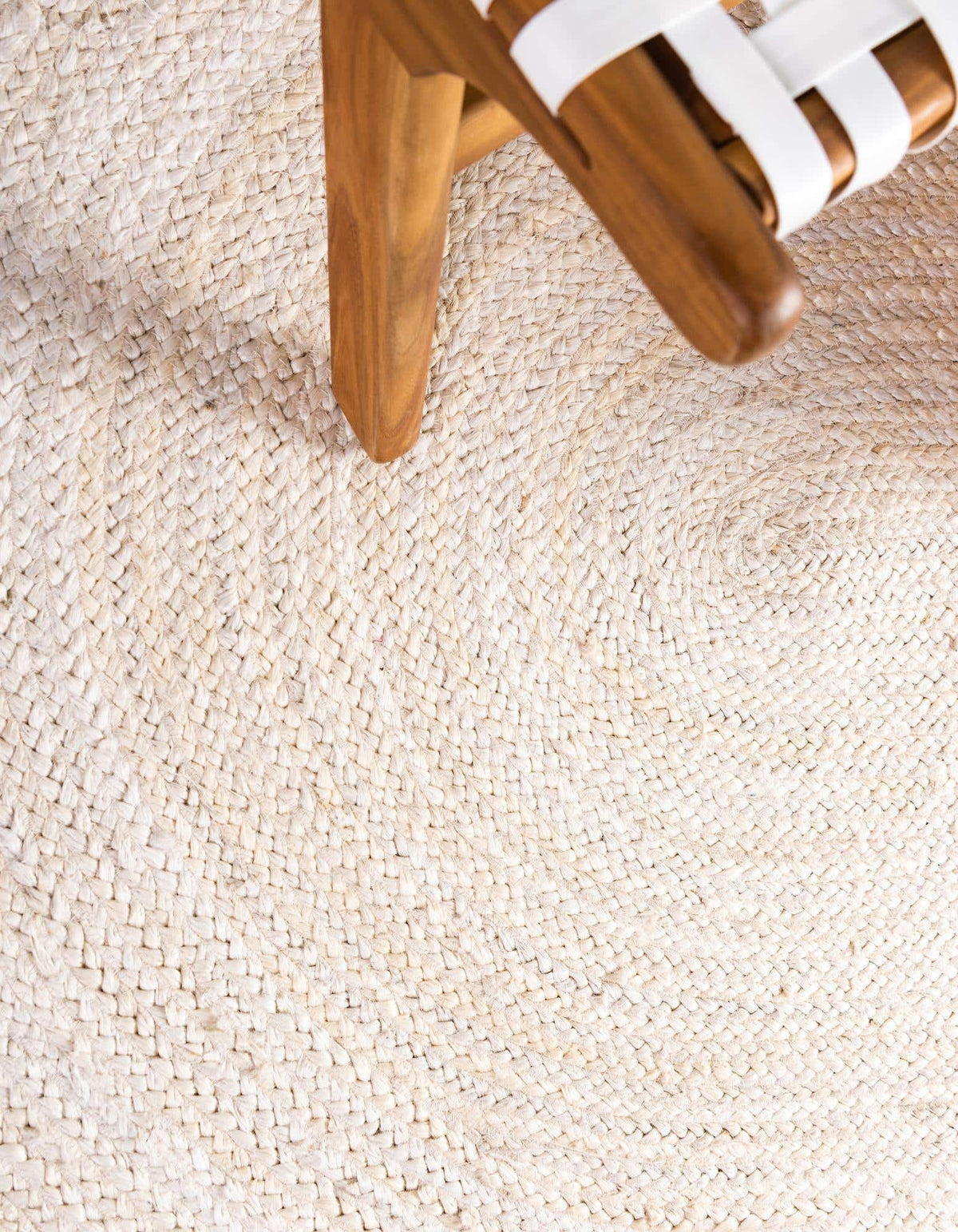 Braided Jute Hand Braided Round Rug
