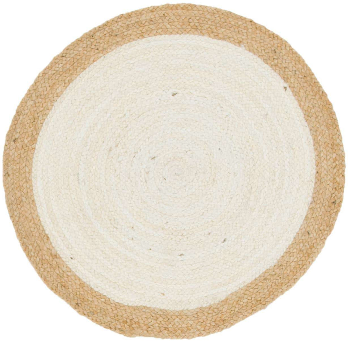 Braided Jute Hand Braided Round Rug