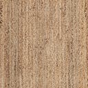 Braided Jute Hand-Braided Oval Rug 100% Natural Fiber