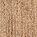 Braided Jute Hand-Braided Runner Rug