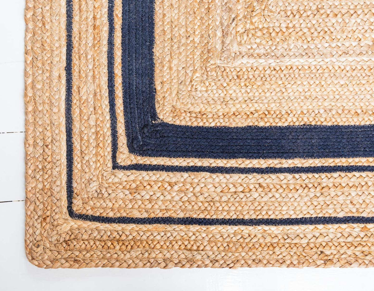 Braided Jute Hand-Braided Runner Rug
