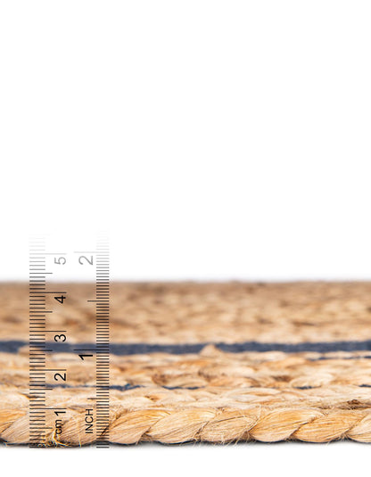 RR-COLOR|Natural and Navy Blue