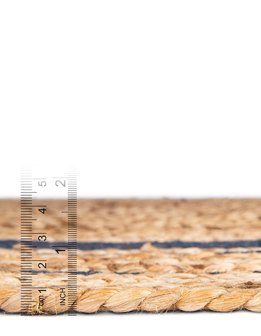 RR-COLOR|Natural and Navy Blue