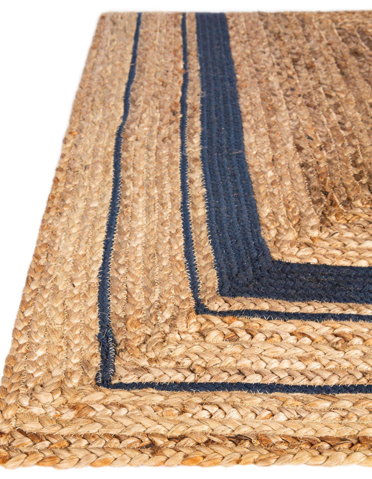 Braided Jute Hand-Braided Runner Rug