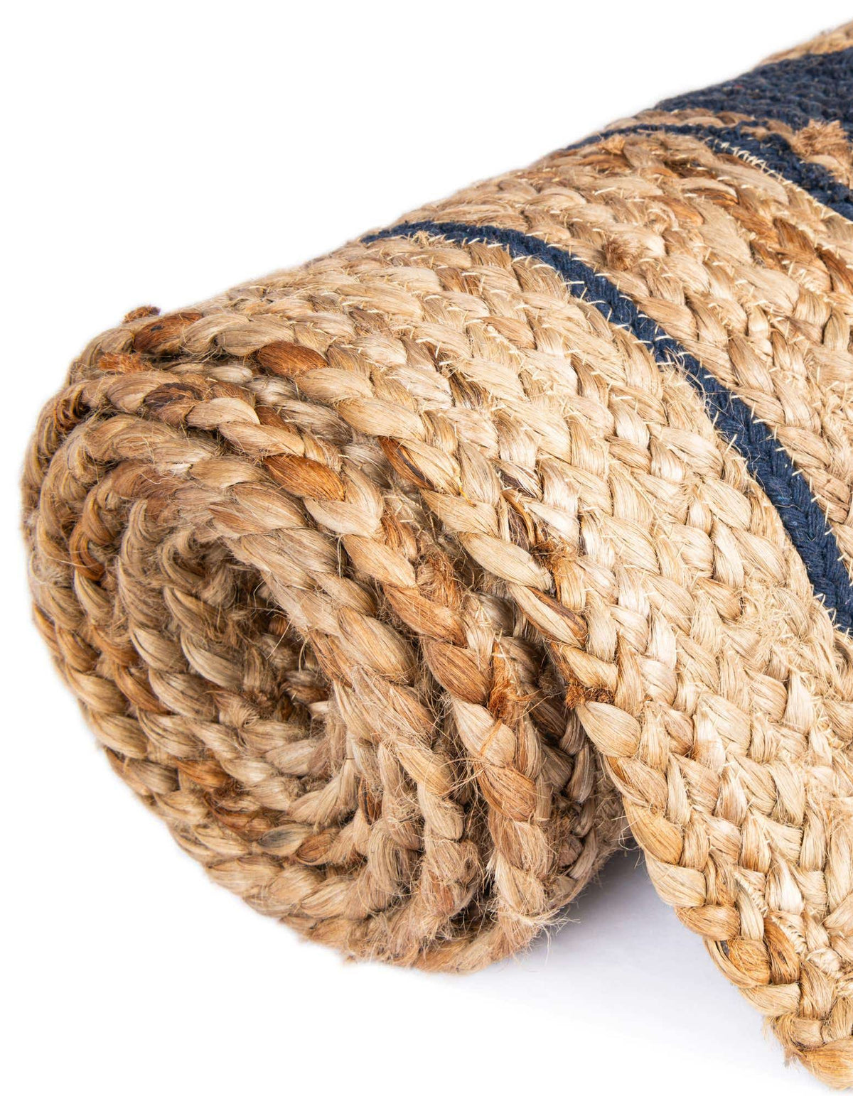 Braided Jute Hand-Braided Runner Rug