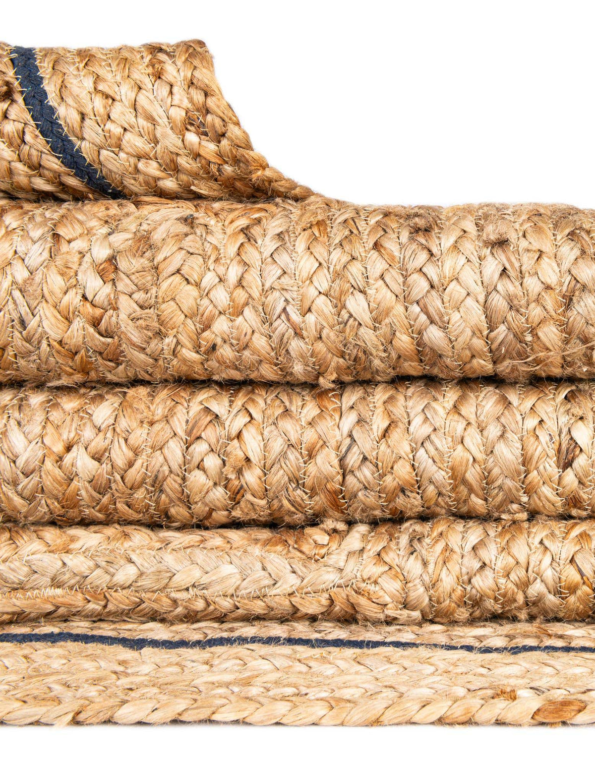 Braided Jute Hand-Braided Runner Rug