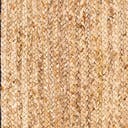 Braided Jute Hand-Braided Runner Rug