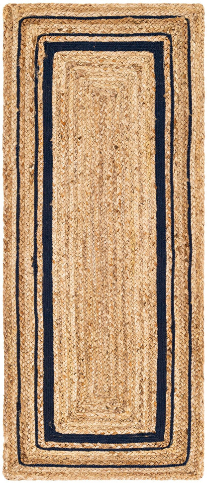 Handmade Braided Jute Runner Rug