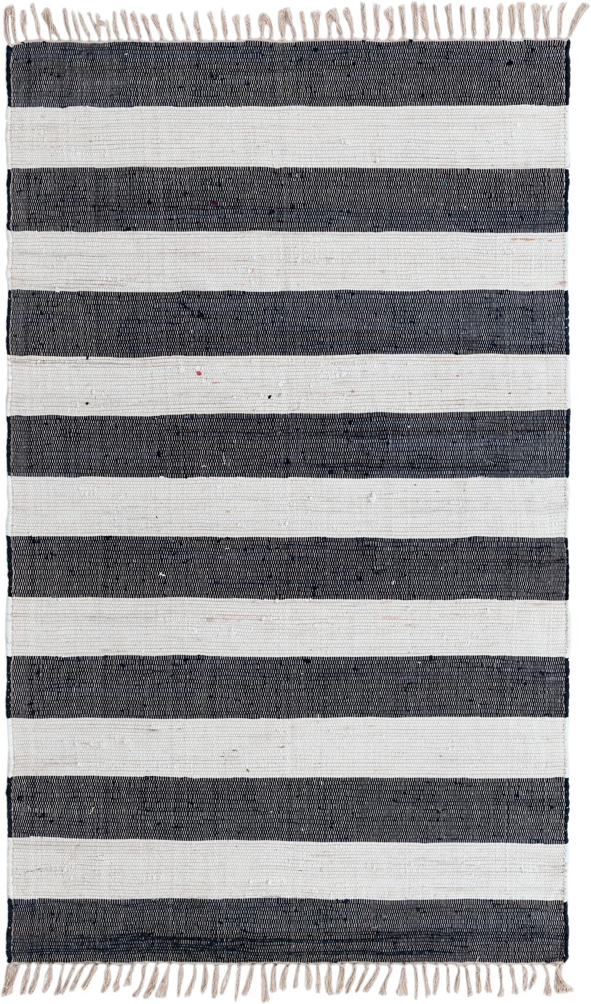 Hand Woven Chindi Rag Rug