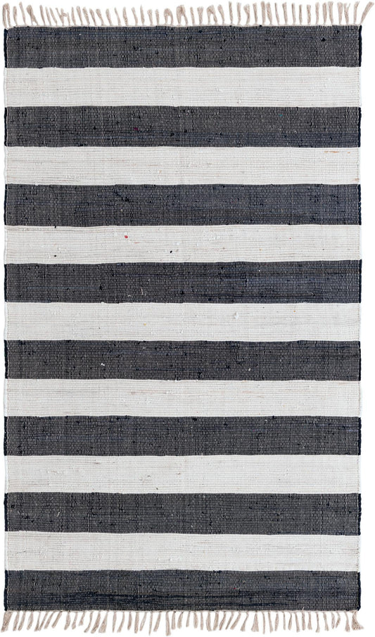 Hand Woven Chindi Rag Rug