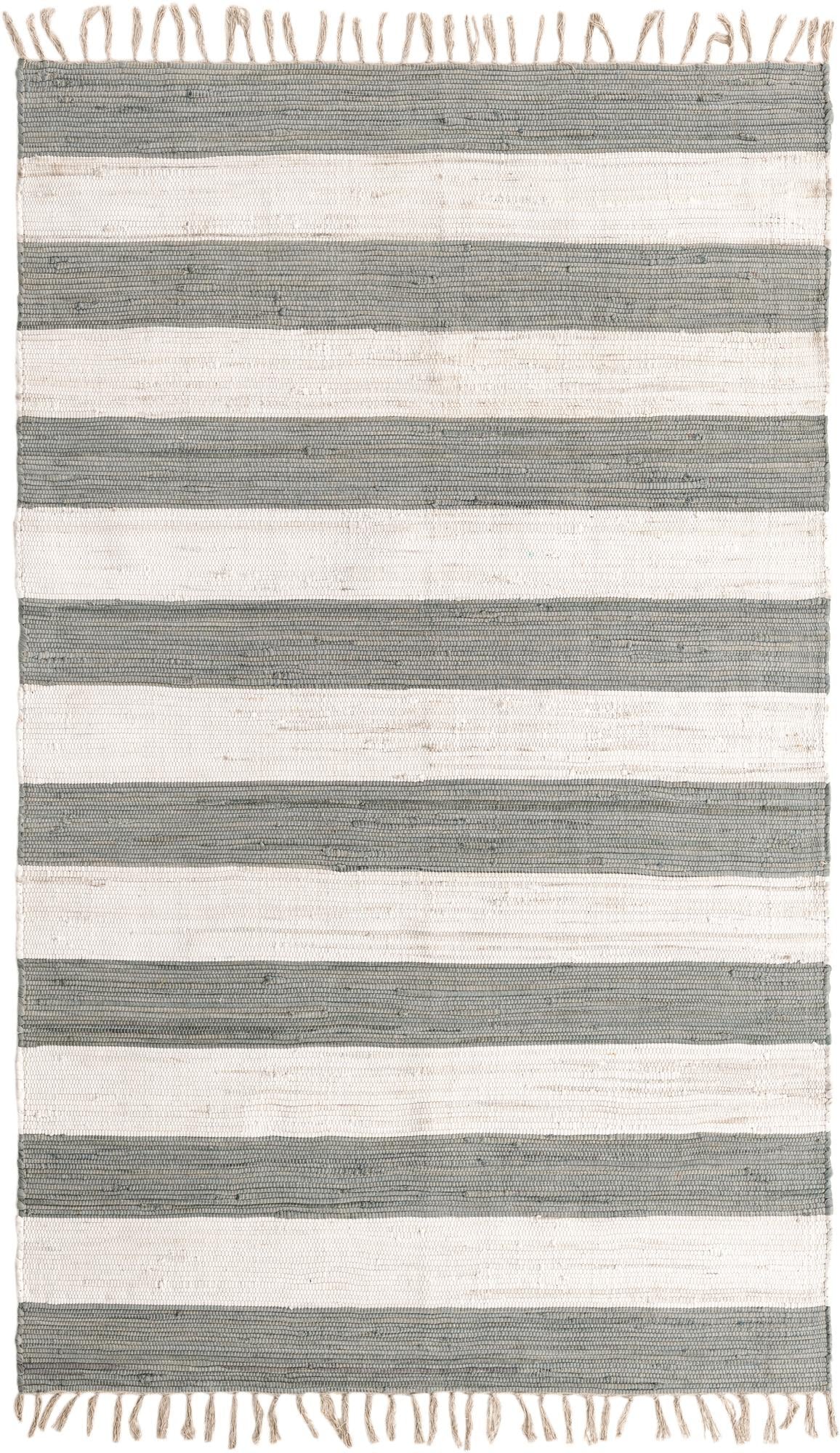 Hand Woven Chindi Rag Rug