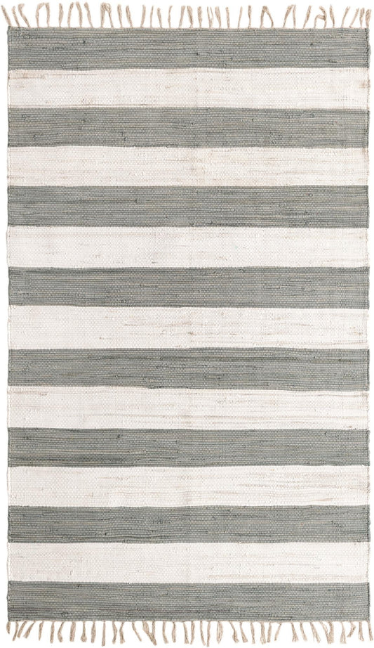 Hand Woven Chindi Rag Rug