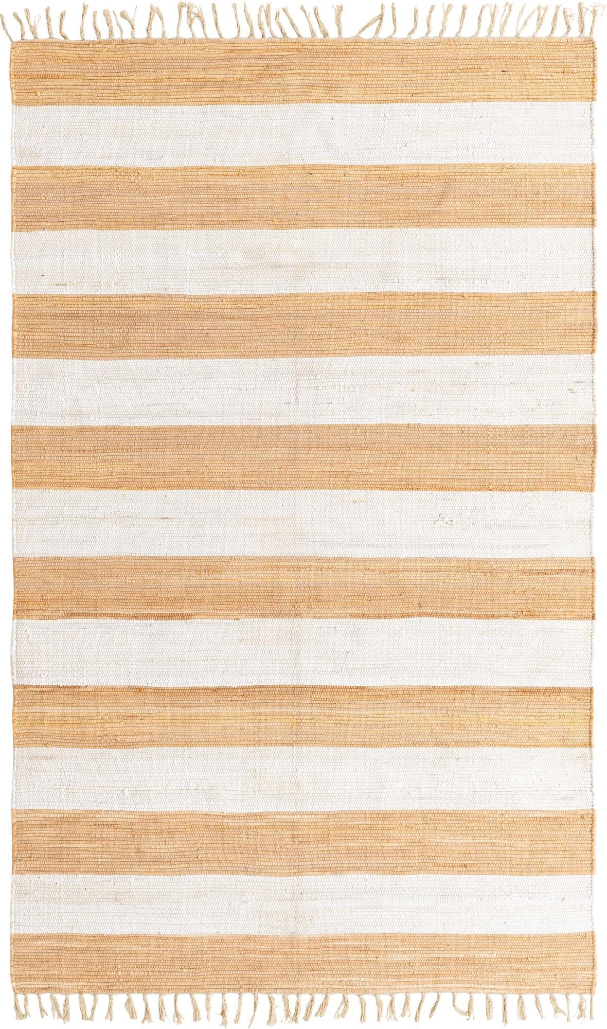 Hand Woven Chindi Rag Rug