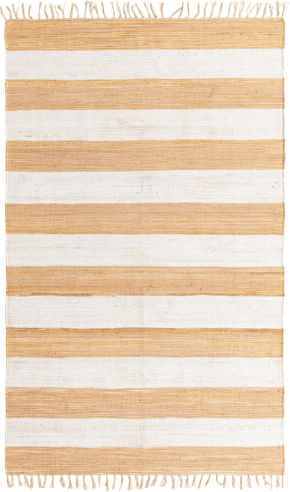 Hand Woven Chindi Rag Rug