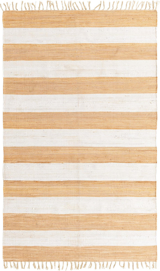 Hand Woven Chindi Rag Rug